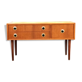Commode à trois tiroirsDanemark, Années 1950