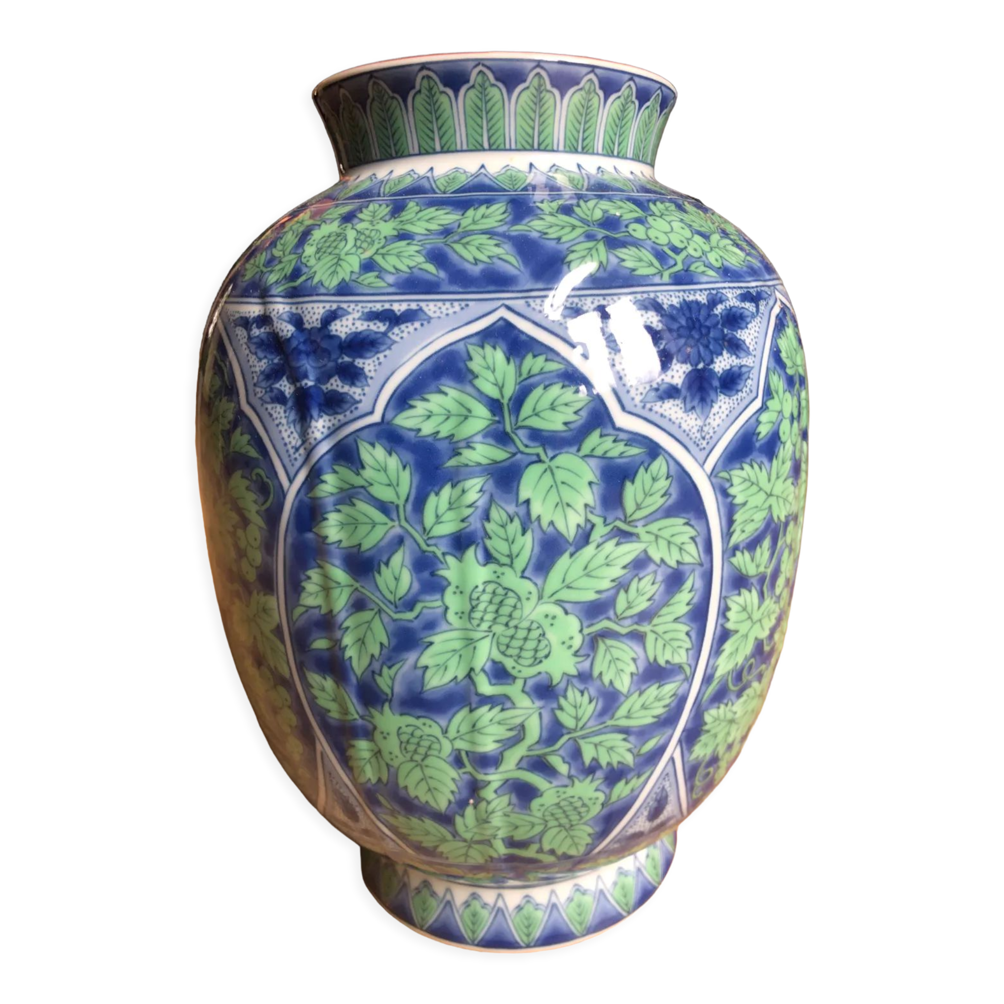 Porcelain vase