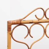 Vintage Rattan room divider or room divider made in Italy 1960