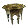 Oriental table painted at the beginning of the 20th century