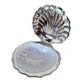 Beurrier coquillage en inox