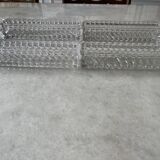 Baccarat chemin ou centre de table.