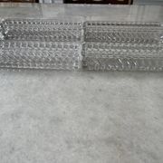 Baccarat runner or centerpiece.