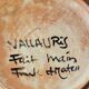 Vallauris lamp 60s-70s signed Fonck and Mateo
