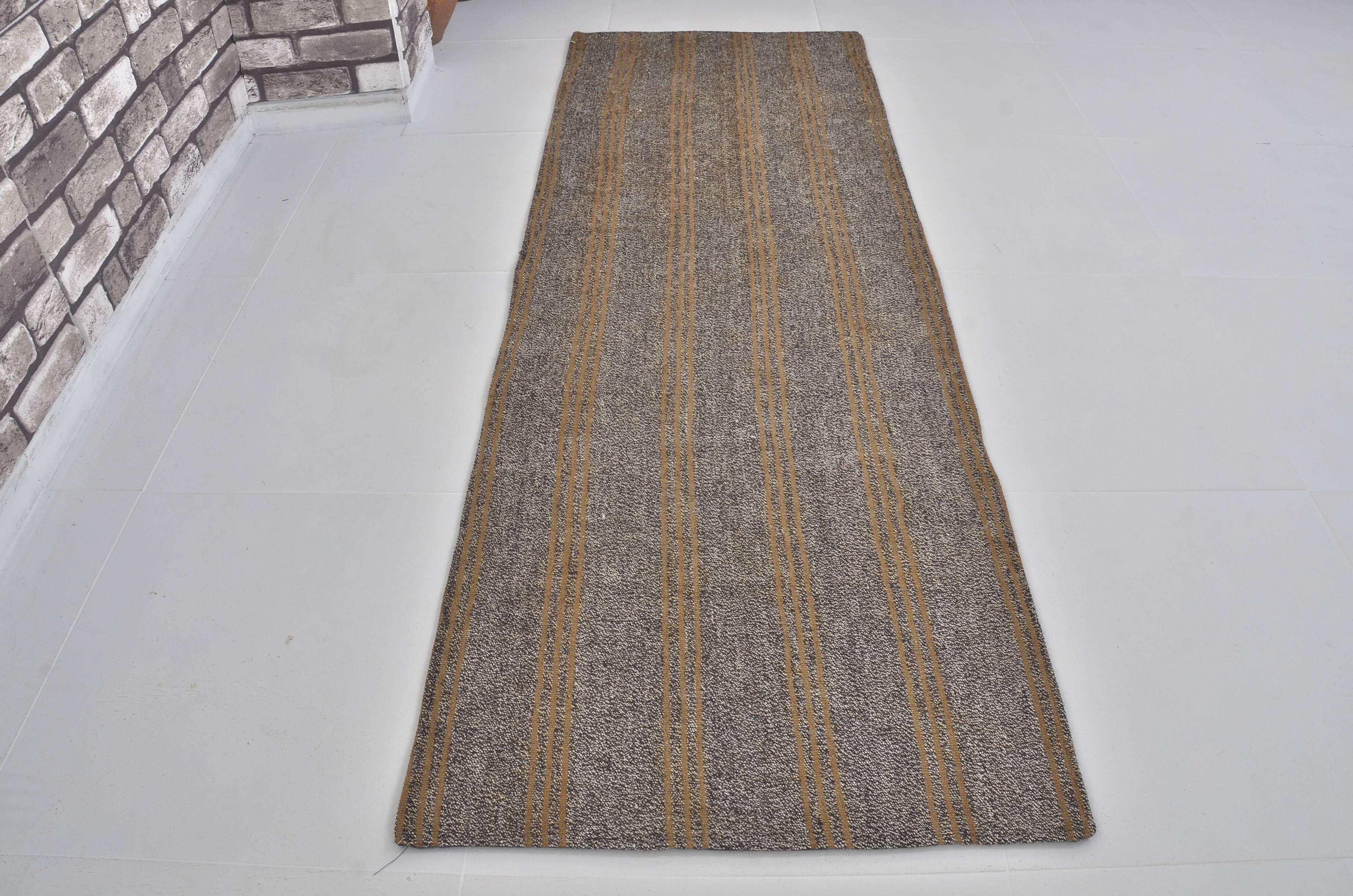 Neutral Stripe Vintage Kilim sku 3765