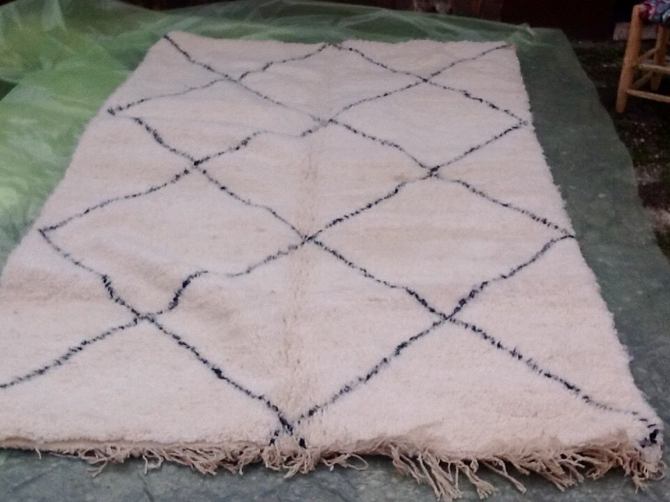 Carpet beniouarain 255 x 160 cm