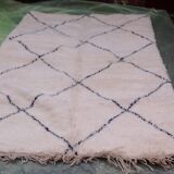 Carpet beniouarain 255 x 160 cm