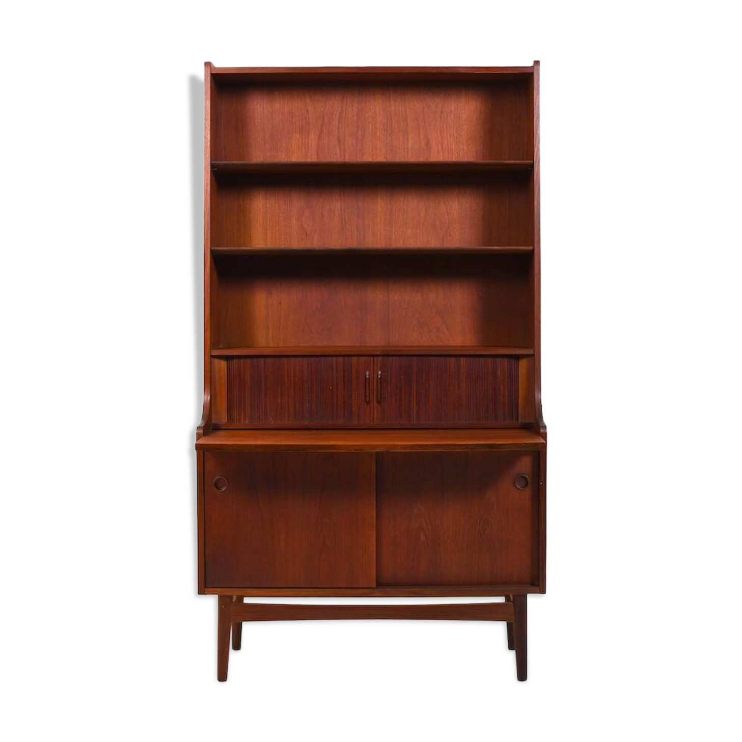 Secretary in Teak by Johannes Sorth for Nexø 1960s