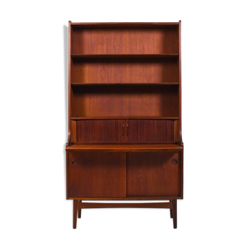 Secretary in Teak by Johannes Sorth for Nexø 1960s