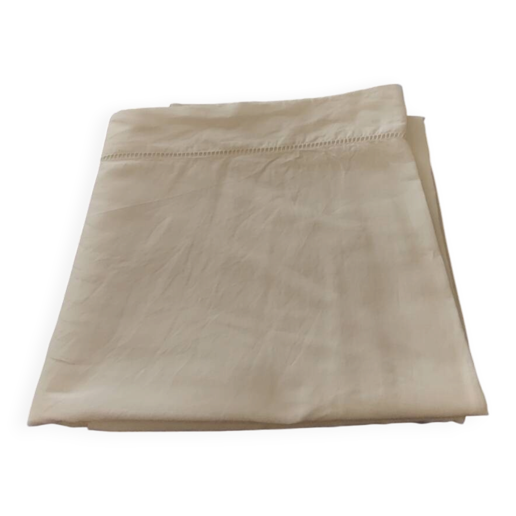 Vintage white sheet