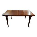 Table a manger en teck , Johannes Andersen pour Uldum
