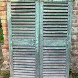Louvered doors