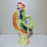 Pitcher rooster in slip of Saint Clement