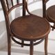 Antique bentwood dining chairs (circa 1920). Set of 6, no. 2
