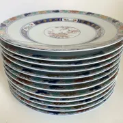 Assiettes plates de service Limoges