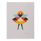 Sonia Delaunay: Carnival, signed lithograph