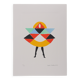 Sonia Delaunay: Carnival, signed lithograph