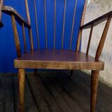 Paire de fauteuils Baumann