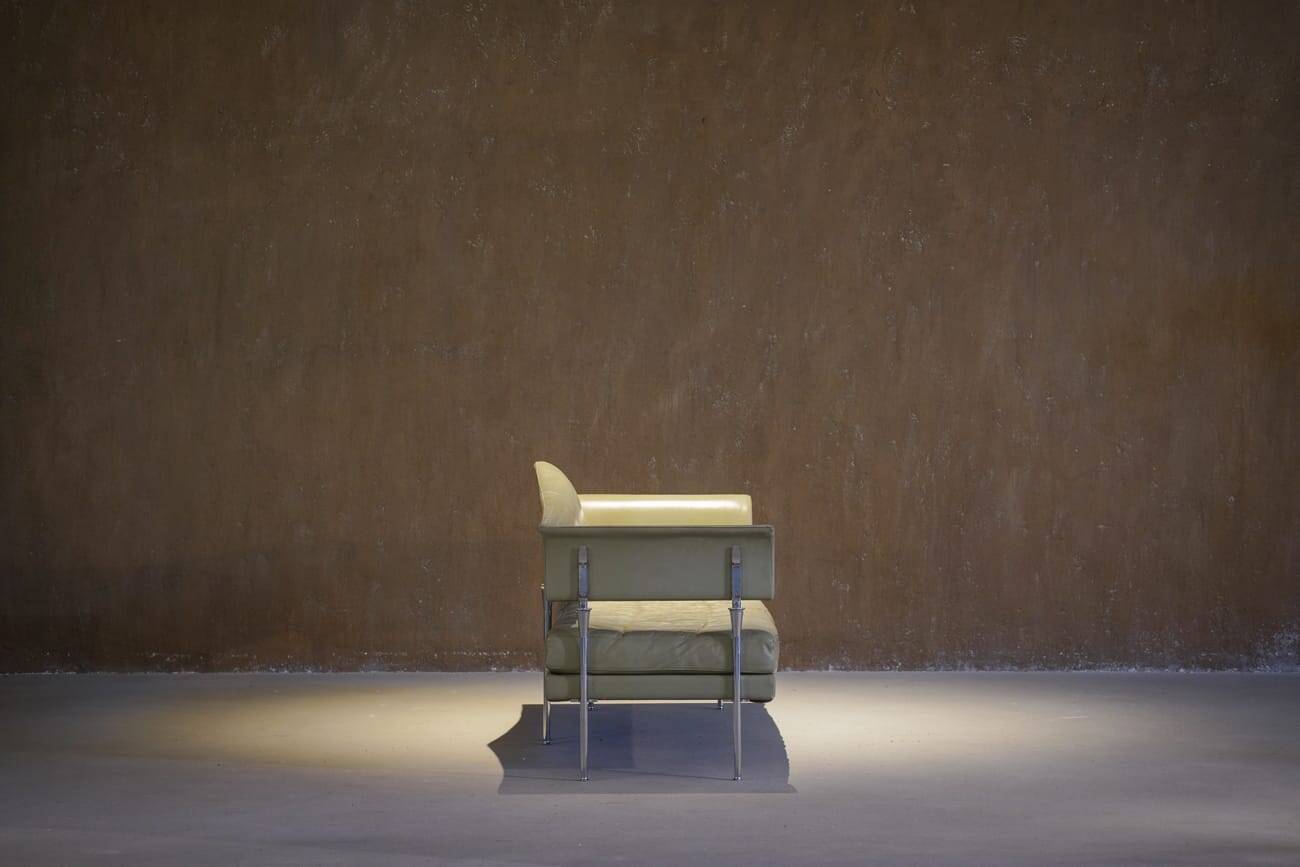 Hydra leather sofa by Luca Scacchetti for Poltrona Frau, Italy 2000s