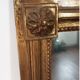 Antique mirror with a gilded wooden frame 81x59cm