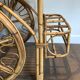 Rattan trolley attributed to Audoux Minet.