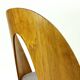 Chaises Iconiques Tatra En Chêne Et Tissu Par Antonin Šuman, Tatra 1960