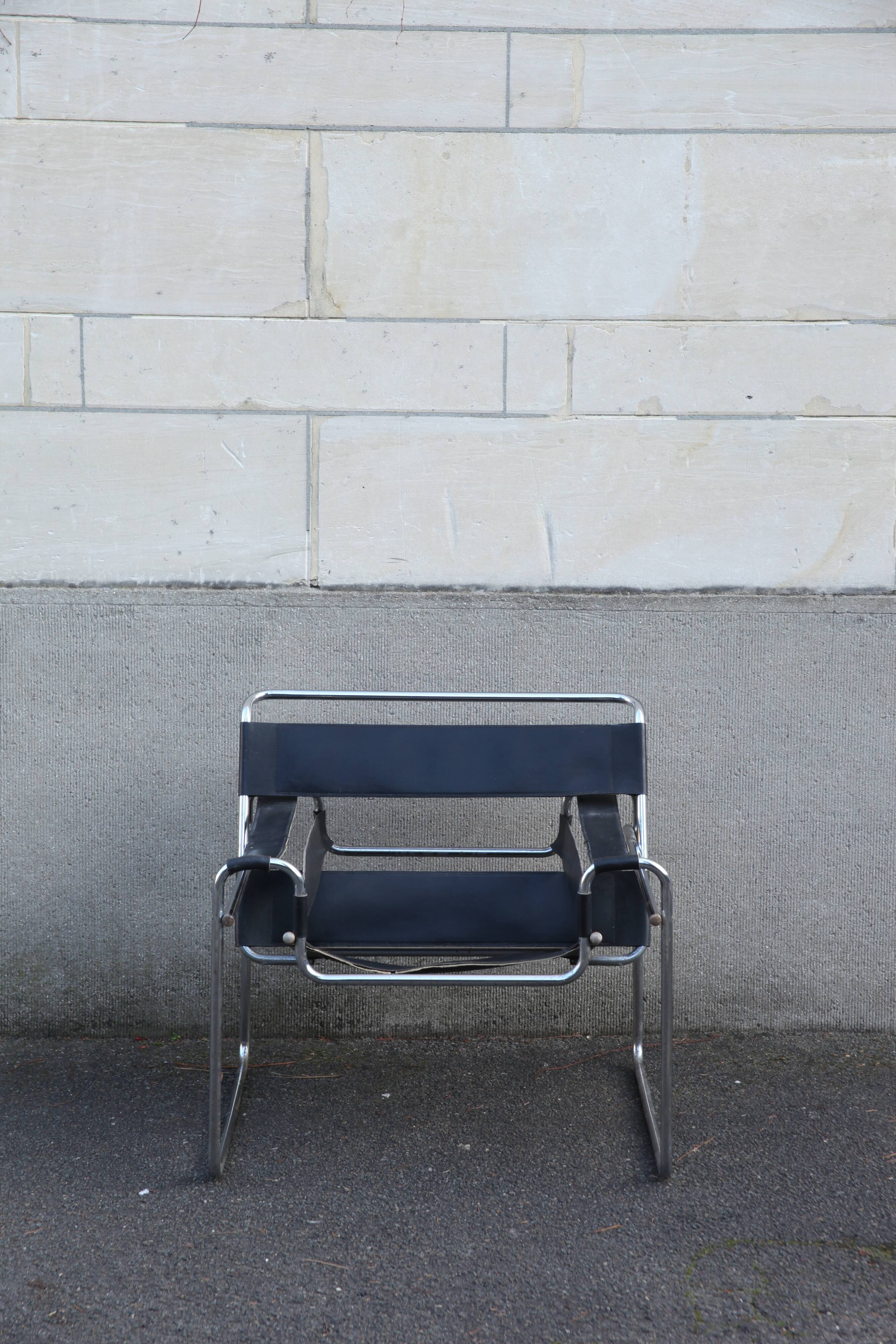 Wassily chair by Marcel Breuer
