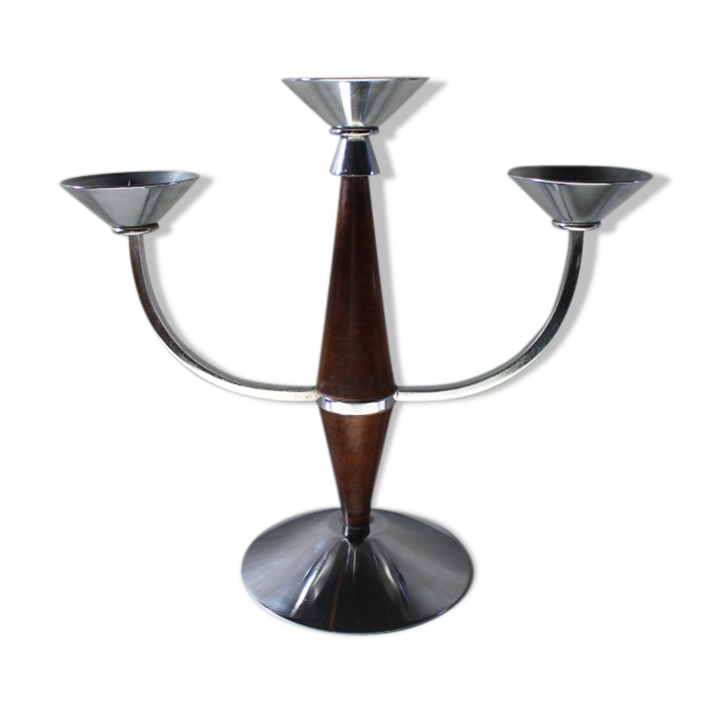 Three-branched candlestick