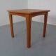 Small teak dining table from Dyrlund, 1970s