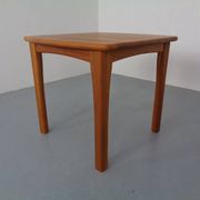 Small teak dining table from Dyrlund, 1970s