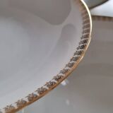 Set of 6 porcelain plates