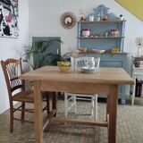 Vintage farmhouse table