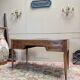 Walnut desk in Directoire style, 19th century.