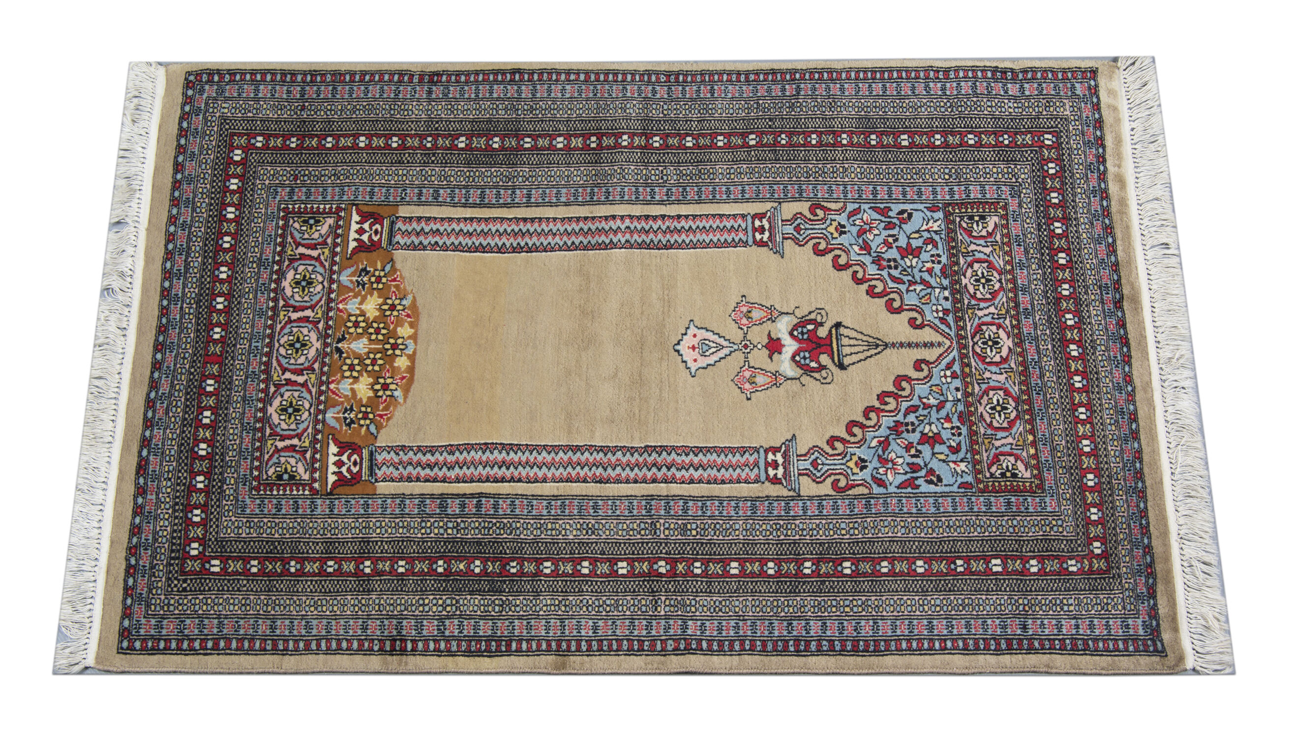 Turkmenistan Handwoven Wool Rug- 95x160cm