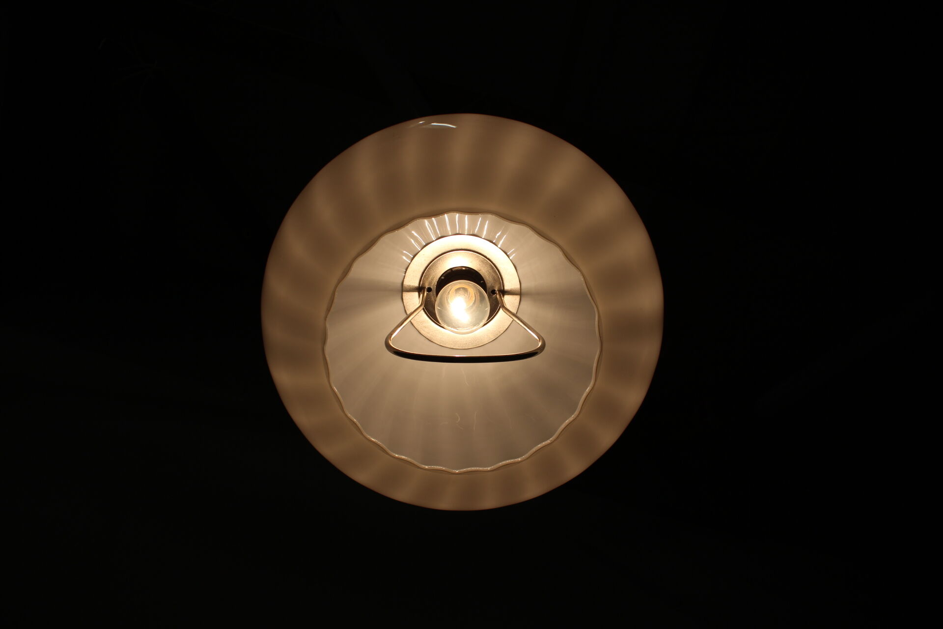 Vintage adjustable chandelier, 1970's