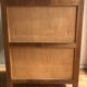 Buffet parisien des années 1940 / 1950 - chêne clair