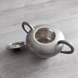Tin pitcher