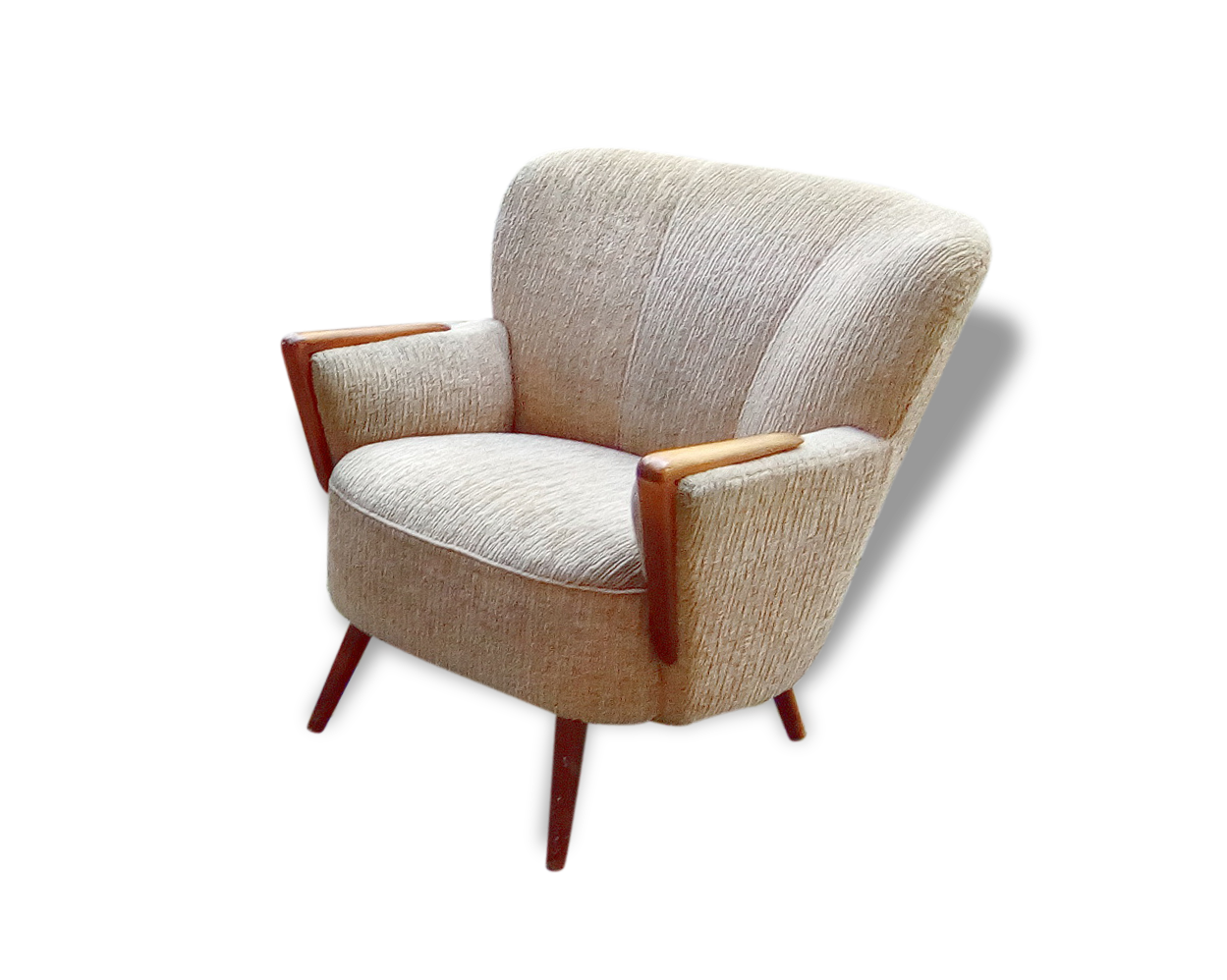 1 Scandinavian Danish 50s 60s armchair