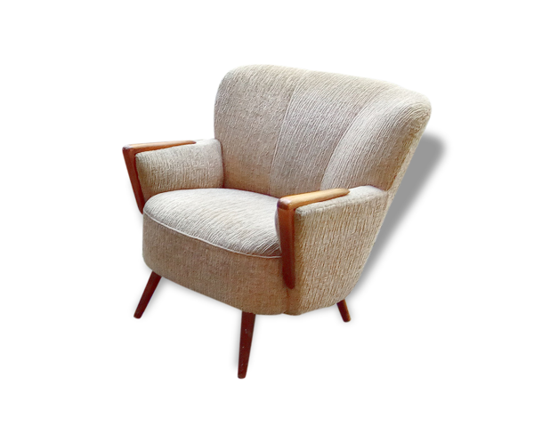 1 fauteuil scandinave Danois années 50 60