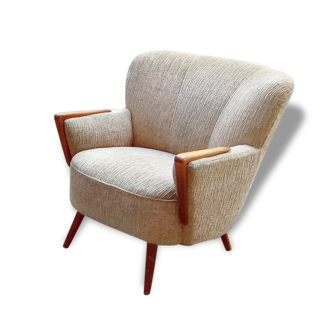 1 fauteuil scandinave Danois années 50 60