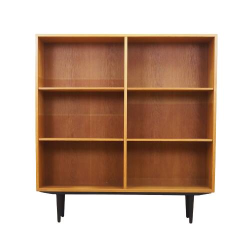 Ash bookcase, Scandinavian design, 1960s, designer: Børge Mogensen, manufac