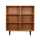 Ash bookcase, Scandinavian design, 1960s, designer: Børge Mogensen, manufac