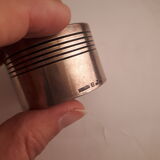 Christofle art deco antique metal towel round