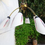 Suspension spider 6 lights