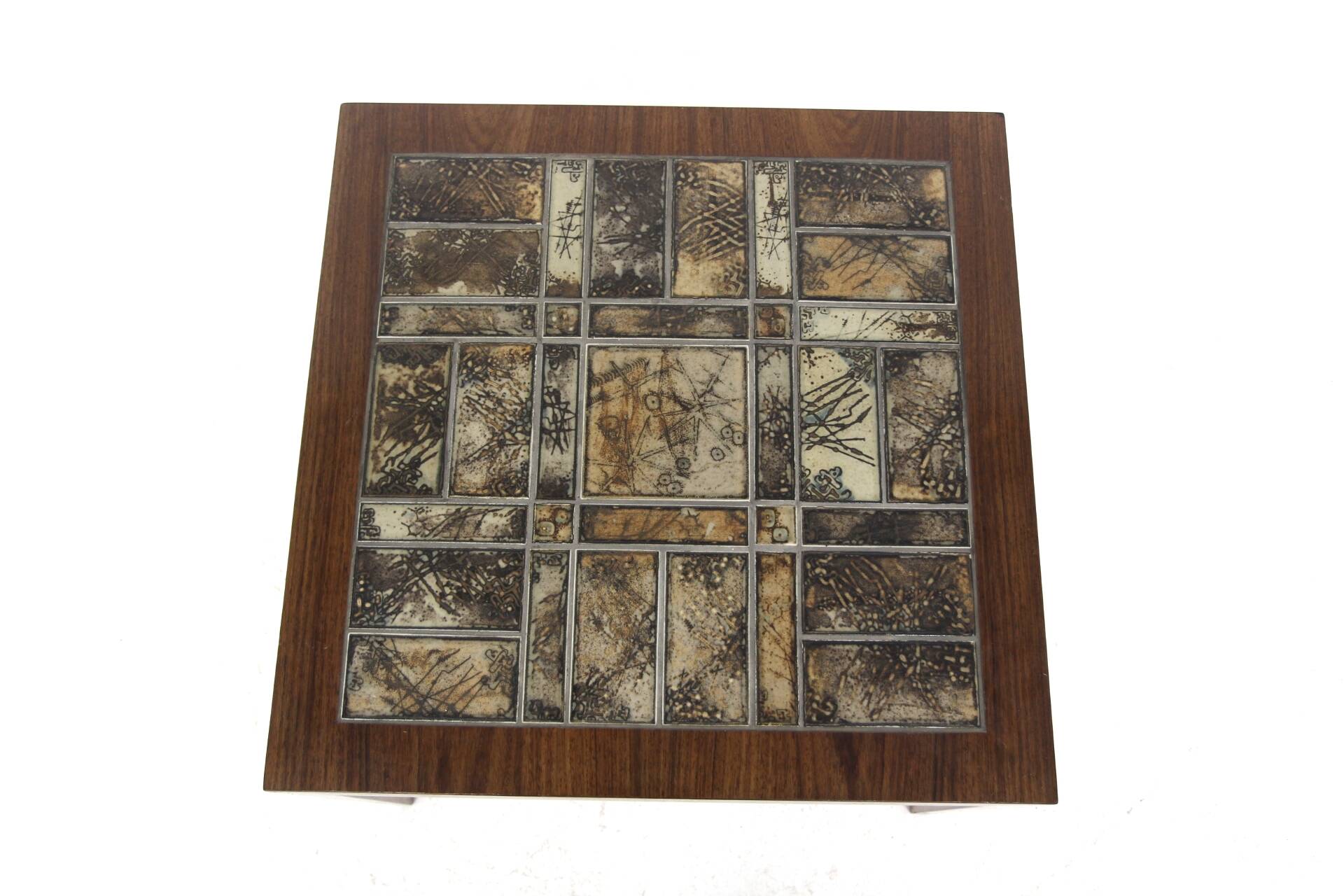 Rosewood side table, Severin Hansen, Haslev Møbelfabrikk, Denmark, 1960