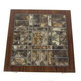 Rosewood side table, Severin Hansen, Haslev Møbelfabrikk, Denmark, 1960