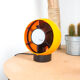 Ventilateur boule Calor orange années 70s