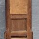 Monumental Art Nouveau wardrobe • walnut & brass