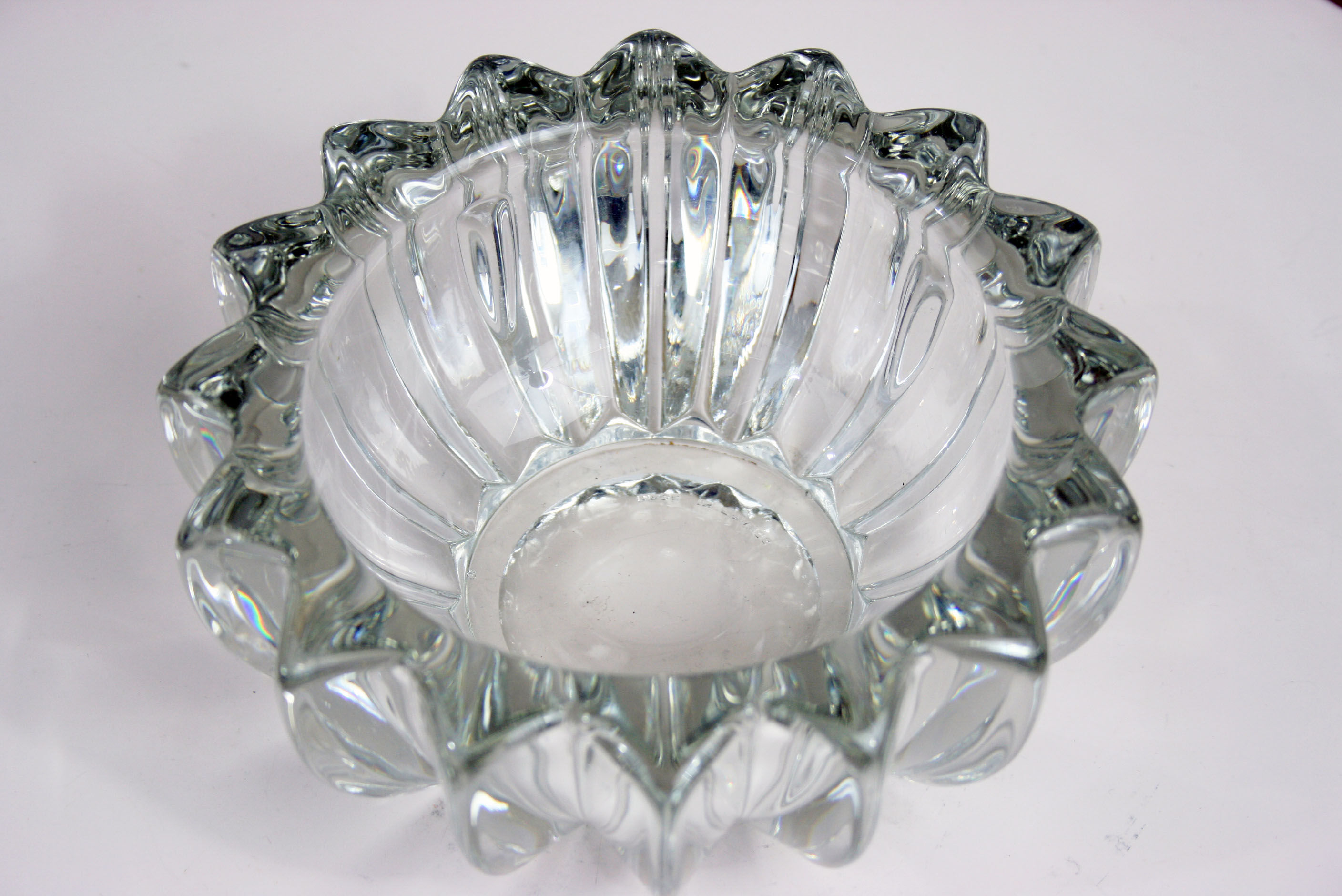 Empty crystal pocket P.D'Avesn