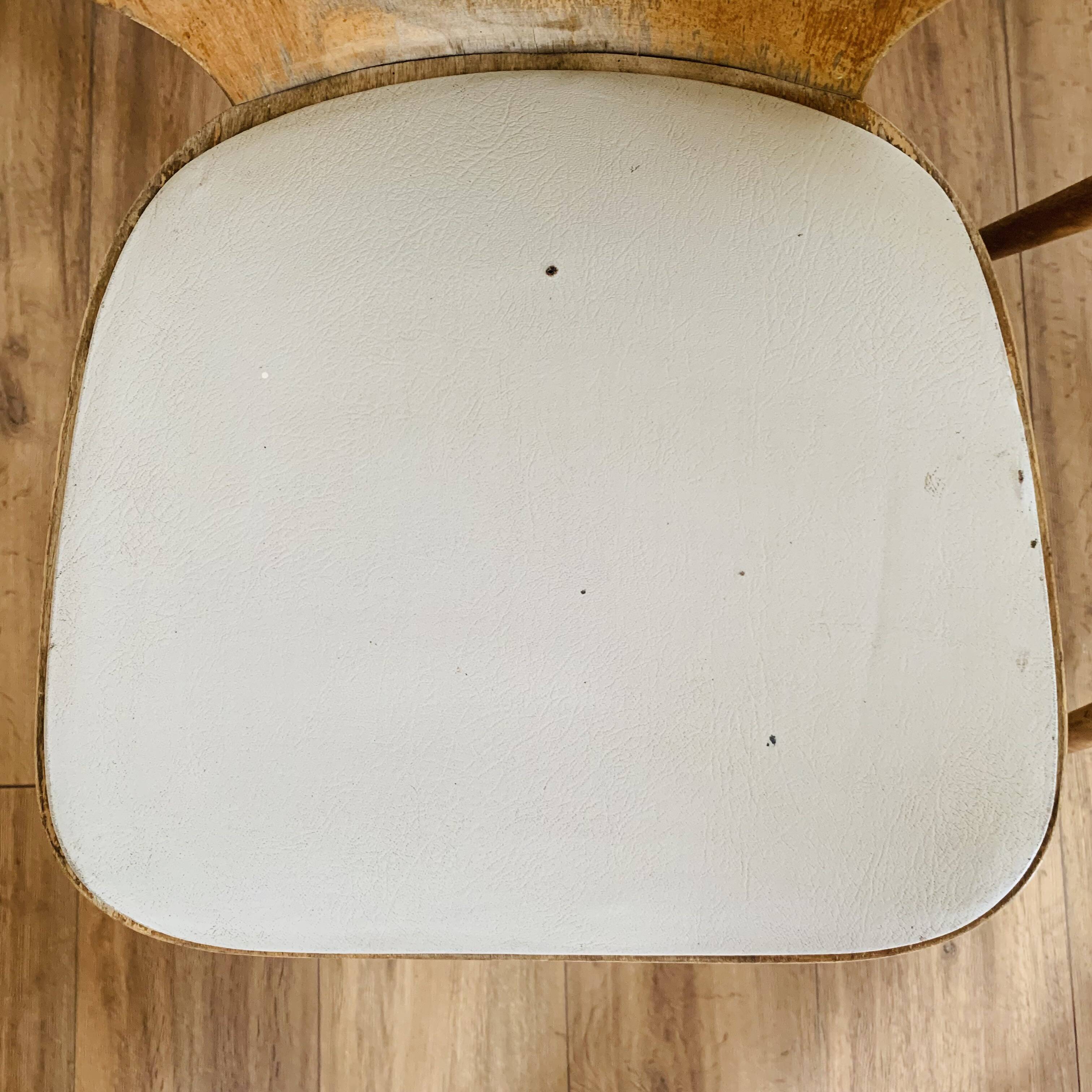 Paire de chaises vintage baumann